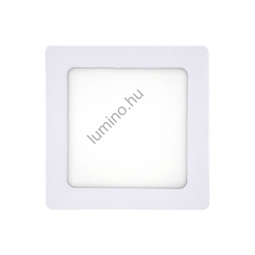Led panel négyzet felszerelhető 9W 4200K (természetes fehér)