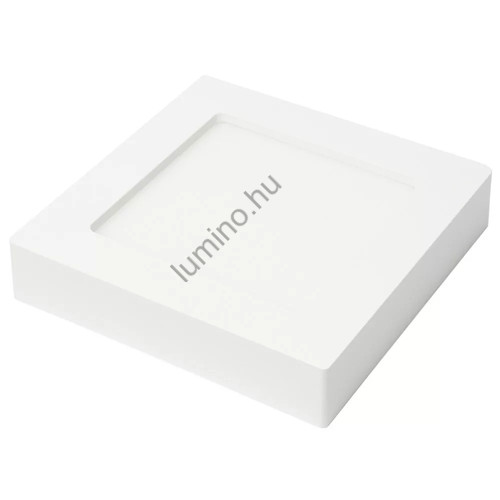 Led panel négyzet felszerelhető 9W 4200K (természetes fehér)