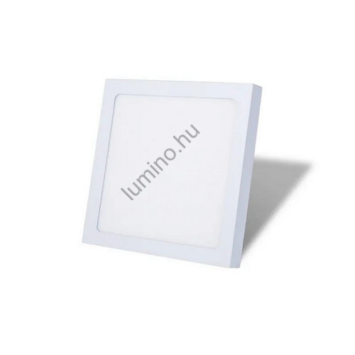 LED Panel Slim Négyzet - Felszerelhető 24W 2700K