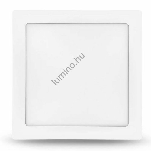 LED Panel Slim Négyzet - Felszerelhető 24W 2700K