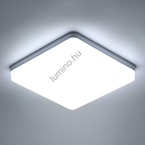 Mennyezeti lámpa 32W négyzet felszerelhető led panel keret nélküli dizájn Mennyezeti lámpa 32W négyzet felszerelhető led panel keret nélküli dizájn