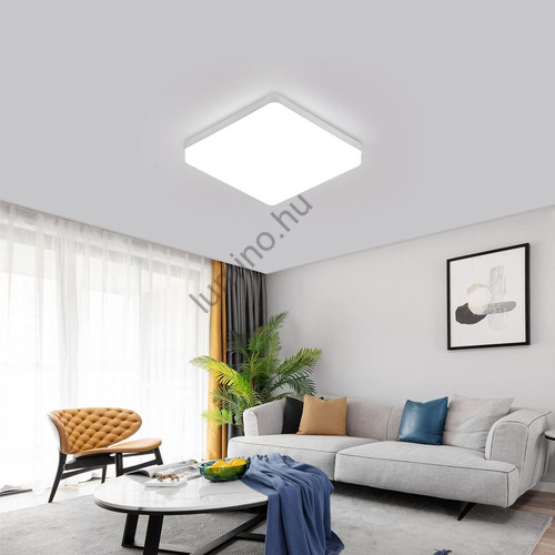 Mennyezeti lámpa 32W négyzet felszerelhető led panel keret nélküli dizájn Mennyezeti lámpa 32W négyzet felszerelhető led panel keret nélküli dizájn