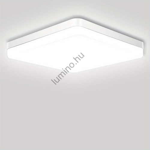 Mennyezeti lámpa 32W négyzet felszerelhető led panel keret nélküli dizájn Mennyezeti lámpa 32W négyzet felszerelhető led panel keret nélküli dizájn