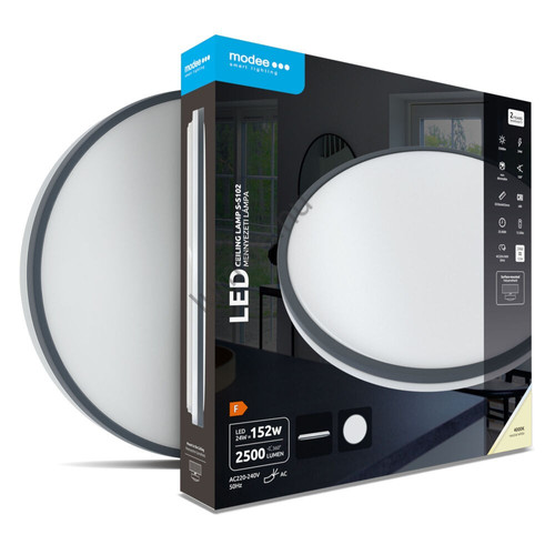 Modee Mennyezeti LED Lámpa 24W 4000K D336x55mm S-S102 (2500 lumen) ERP Modee Mennyezeti LED Lámpa 24W 4000K D336x55mm S-S102 (2500 lumen) ERP