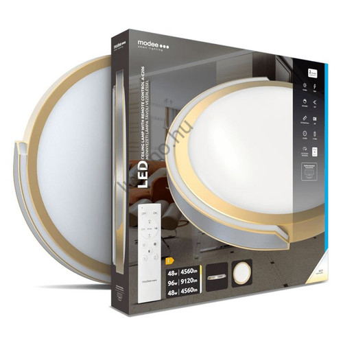 Modee Mennyezeti LED Lámpa 2x48W 3CCT D510x75mm + rem. A-C206 (9120 lumen) Modee Mennyezeti LED Lámpa 2x48W 3CCT D510x75mm + rem. A-C206 (9120 lumen)