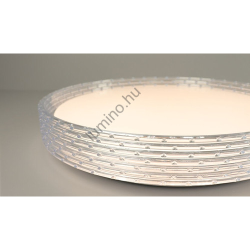 Modee Mennyezeti LED Lámpa 2x48W 3CCT D510x75mm + rem. A-G102 (9120 lumen) Fehér Modee Mennyezeti LED Lámpa 2x48W 3CCT D510x75mm + rem. A-G102 (9120 lumen) Fehér