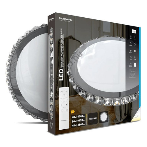 Modee Mennyezeti LED Lámpa 2x48W 3CCT D510x75mm (9120 lumen) Modee Mennyezeti LED Lámpa 2x48W 3CCT D510x75mm (9120 lumen)