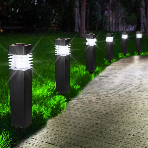 Napelemes LED kerti lámpa, hideg fehér fény, IP44 időjárásálló Napelemes LED kerti lámpa, hideg fehér fény, IP44 időjárásálló