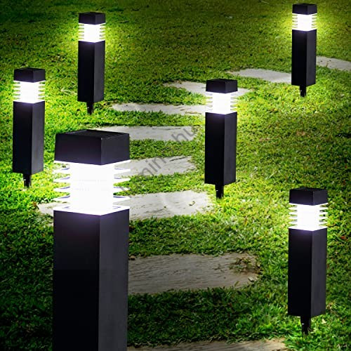 Napelemes LED kerti lámpa, hideg fehér fény, IP44 időjárásálló Napelemes LED kerti lámpa, hideg fehér fény, IP44 időjárásálló