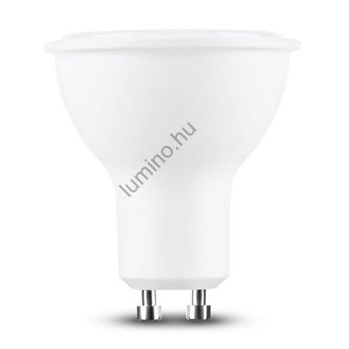 QTEC LED izzó Spot 8W GU10 - Fényforrás 2700K