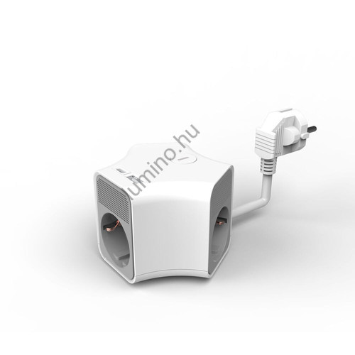 Technik Elosztó Kocka 3 utas 1,4m kábel + USB-A + USB-C 16A Technik Elosztó Kocka 3 utas 1,4m kábel + USB-A + USB-C 16A