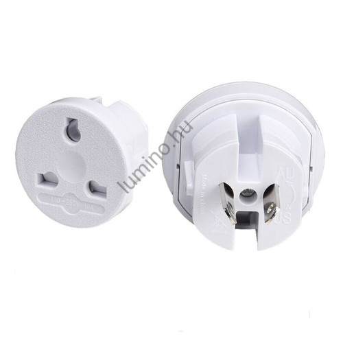 Univerzális utazó adapter szett - világutazáshoz, 100-250V, hordtáskában Univerzális utazó adapter szett - világutazáshoz, 100-250V, hordtáskában