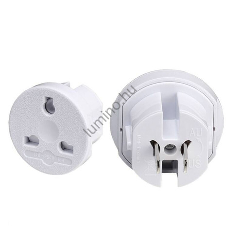 Univerzális utazó adapter szett - világutazáshoz, 100-250V, hordtáskában Univerzális utazó adapter szett - világutazáshoz, 100-250V, hordtáskában