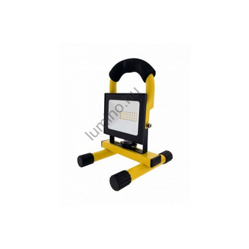 TRIXLINE hordozható LED reflektor, 20W, 1600 lumen, 4200K, IP64, 120° sugárzási TRIXLINE hordozható LED reflektor, 20W, 1600 lumen, 4200K, IP64, 120° sugárzási