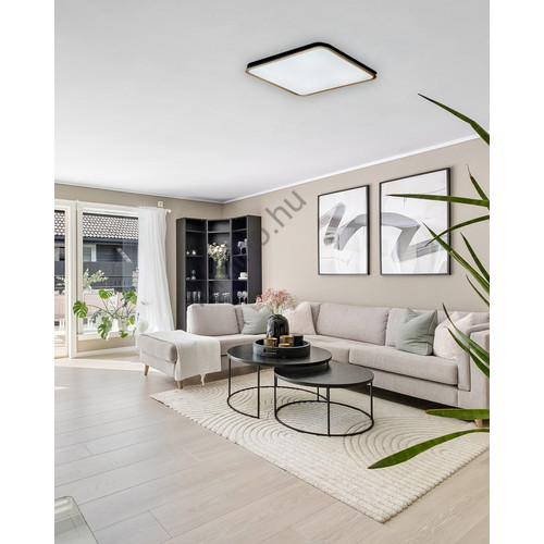 UNA 60W LED Mennyezeti Lámpa – 5700lm, 50x50cm, Állítható CCT (2700K-6500K) UNA 60W LED Mennyezeti Lámpa – 5700lm, 50x50cm, Állítható CCT (2700K-6500K)