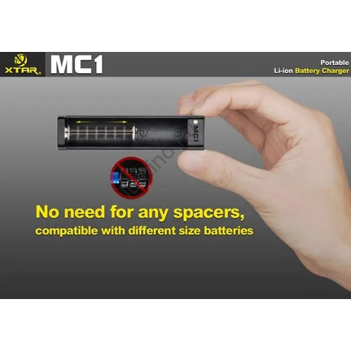 XTAR MC1 Li-Ion akkumulátor tölto