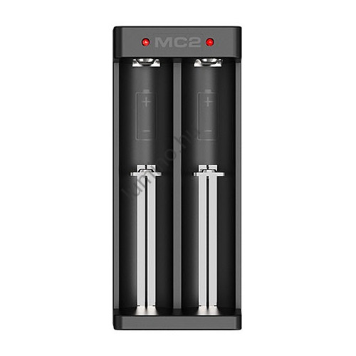 XTAR MC2 kétcsatornás Li-ion akkumulátor töltő 2db akkuhoz