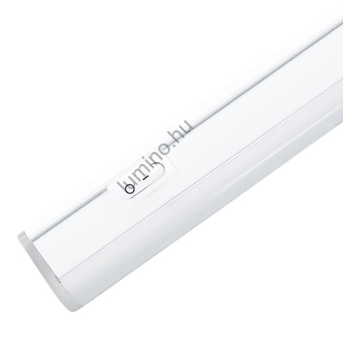 7W LED pult lámpa kapcsolóval 582 mm, 840 lumen, természetes fehér, IP20