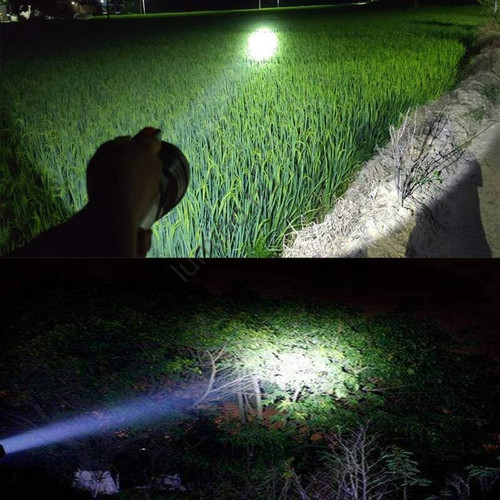 Zelux Led Rechargeable Flashlight Zelux Led Rechargeable Flashlight