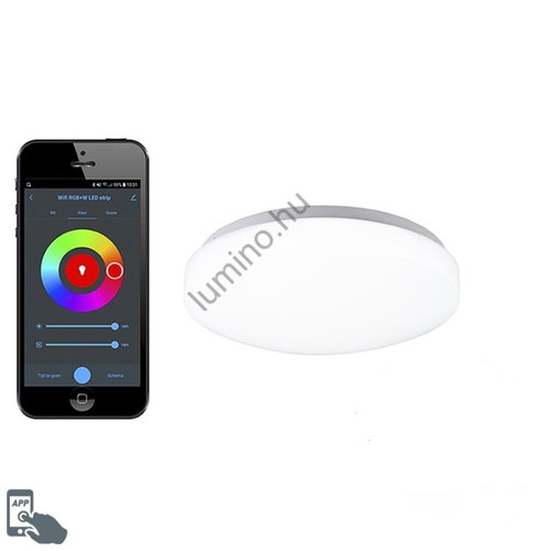 Zelux LED smart okos Mennyezeti lámpa 18W RGB 3000-6000K