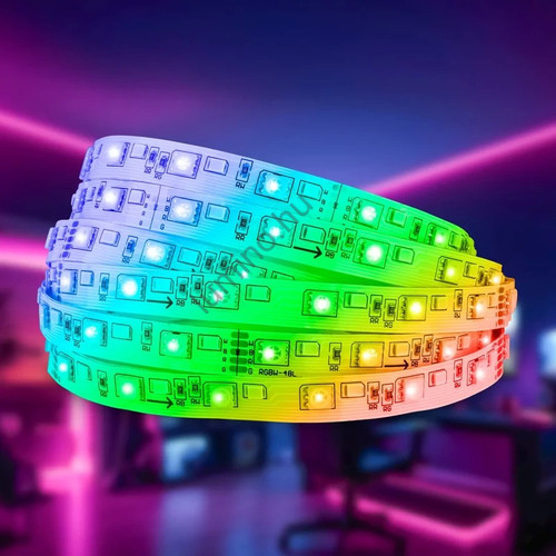 Zelux RGB LED szalag 2 m, állítható színek, 5V, energiatakarékos beltéri világí Zelux RGB LED szalag 2 m, állítható színek, 5V, energiatakarékos beltéri világí