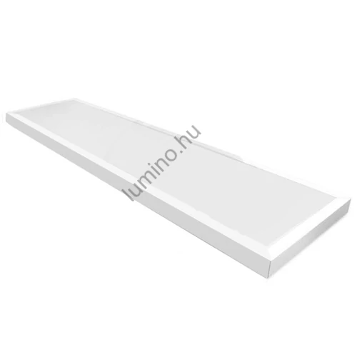 40W 2 in 1 LED panel 1200x300 mm beépített driverrel