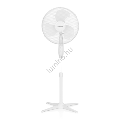 Álló ventilátor -  125 cm magas - fehér 45W