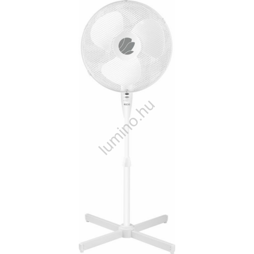 Álló ventilátor -  125 cm magas - fehér 50W