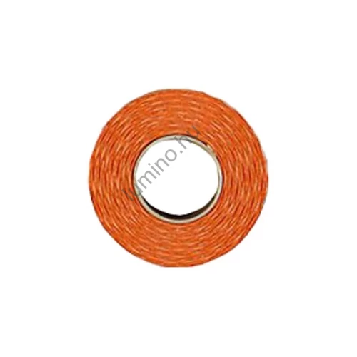 Árazószalag Narancs 2 soros 14,5m (22x16mm) 1200db/tekercs
