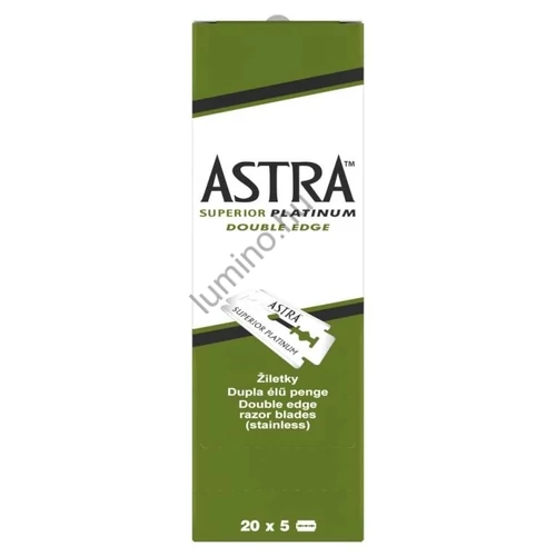 Astra Penge superior platinum double edge 20 csomag / 5db