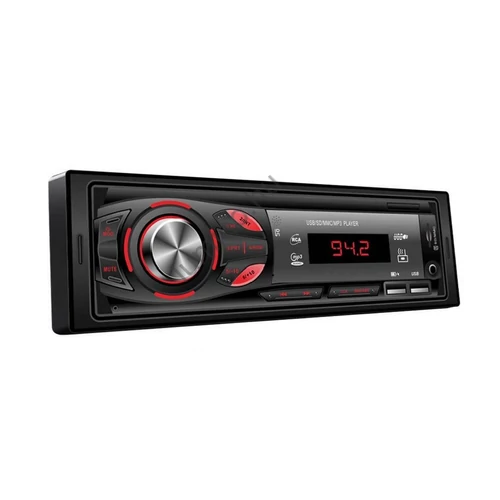 Autórádió 1 din MP3 lejátszó Bluetooth sztereó audio FM Aux, 12V USB SD/TF/USB
