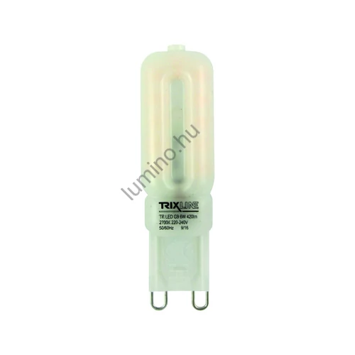 BC LED Izzó 6W G9 Fényforrás 4200K