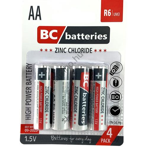 BC High Power féltartós Ceruza elem AA R06 B4