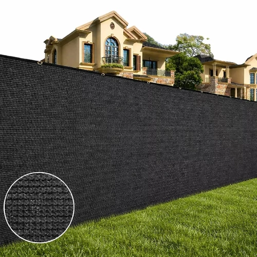 Árnyékoló háló belátásgátló 1,5x25 m, 200 g/m2 98% takarás, UV-álló, antracit
