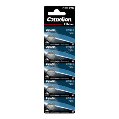 Camelion CR1220 Lithium Gombelem B5