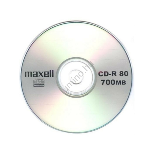 CD-R 52X 1 Papírtokos