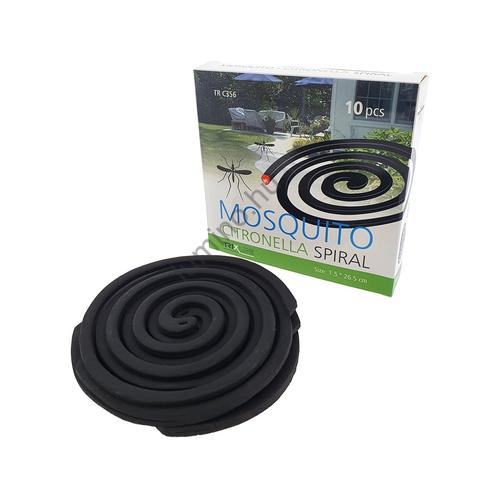 Citronella szúnyog elleni spirál szett 10 darab
