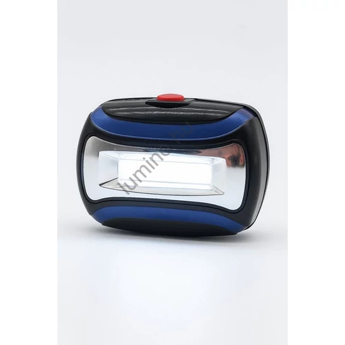 COB LED mini fejlámpa - hordozható, 3 üzemmódú, vízálló, szabadtéri használatra