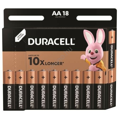 Duracell Basic Alkáli tartós ceruza elem AA (MN1500) LR6 B18