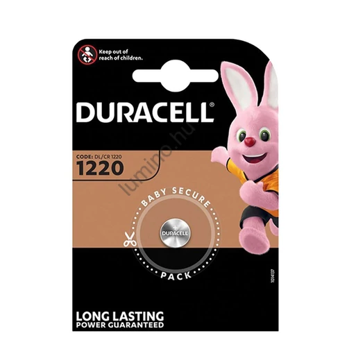 Duracell Gombelem Lithium CR1220 (3V) B1