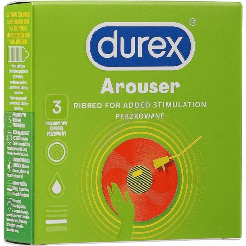 Durex óvszer 3 db Arouser