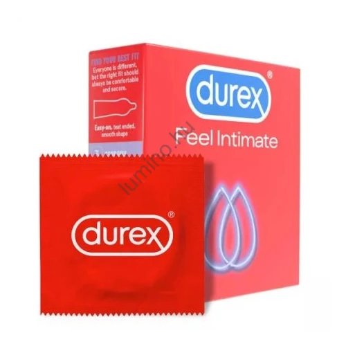 Durex óvszer 3 db-os Feel Intimate