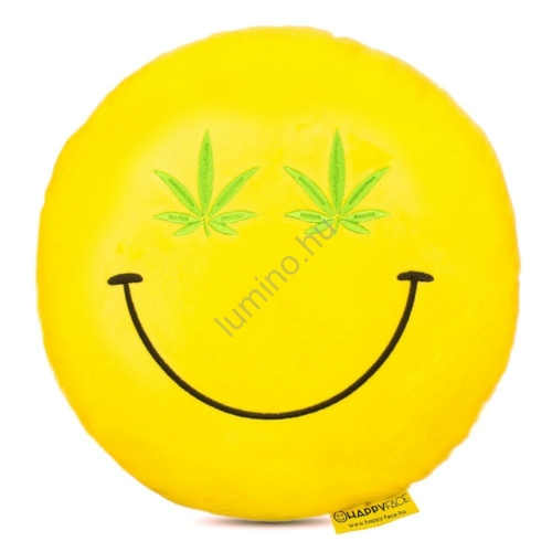 Emoji párna Cannabis 32 cm