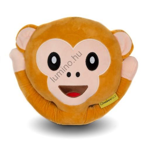 Emoji párna Majom 32 cm