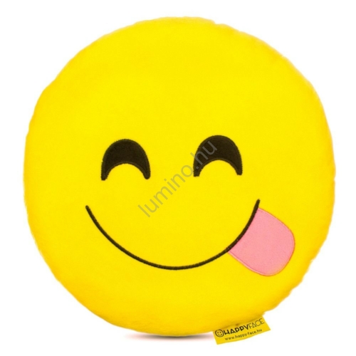 Emoji párna Nyelves 32 cm