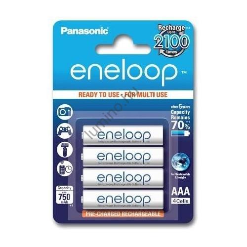Eneloop AAA mikro akkumulátor Ni-Mh 750 mAh B4