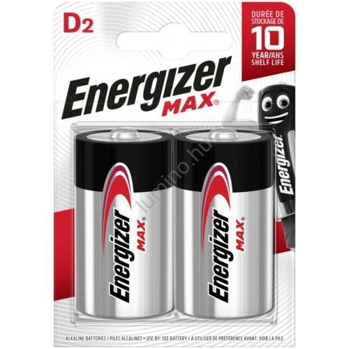 Energizer Max D Góliát elem LR20 B2