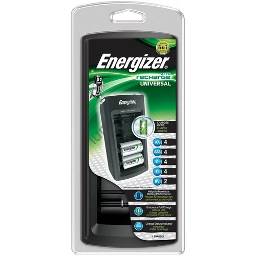 Energizer univerzális töltő AA-AAA-C-D-9V akkumulátorokhoz