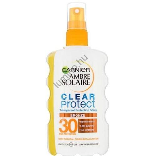 Garnier Ambre Solaire napolaj pumpás SPF 30 200ml