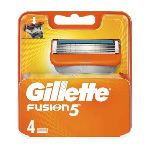 Gillette borotvabetét 4db Fusion